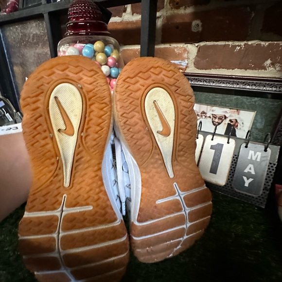 Size 8 Nike Fingertrap Max White - Picture 5 of 7